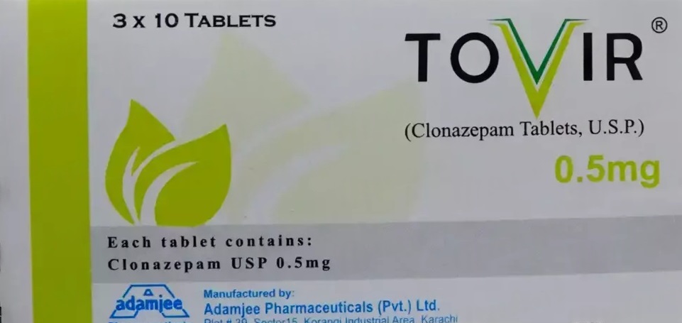 Tovir (0.5mg) 30 Tablets