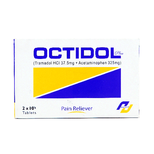 Octidol Plus (37.5/325mg) 20 Tablets