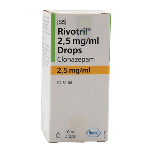 Rivotril 10Ml Drop