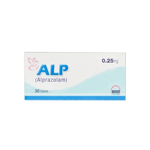 Alp (0.25Mg) 30 Tablet