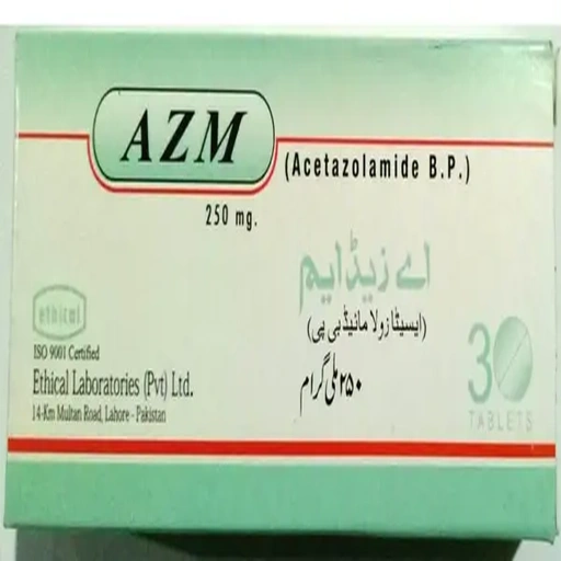 Azm (250Mg) 30 Tablets