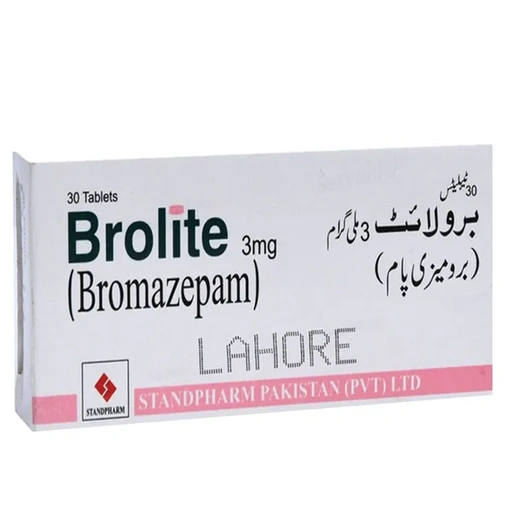 Brolite (3Mg) 30 Tablets