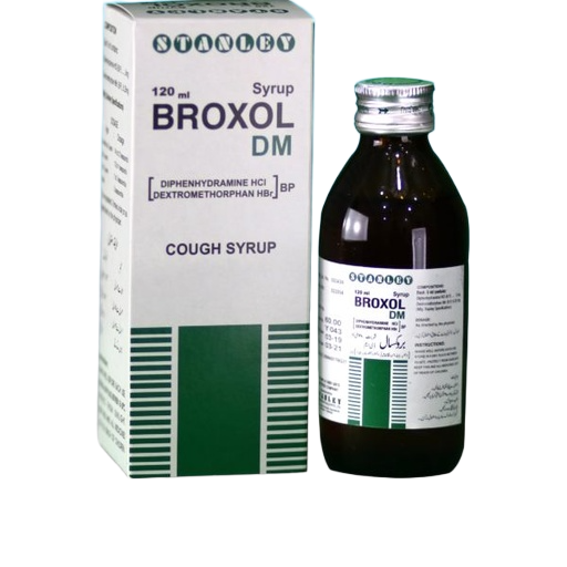 Broxol Dm 120Ml Syp