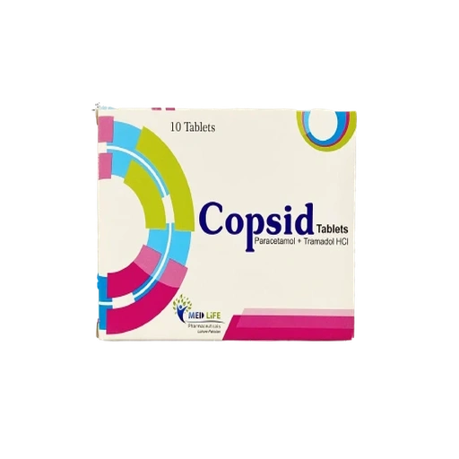 Copsid 37.5/325Mg Tab 10S