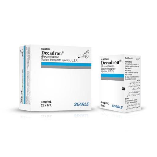 Decadron (4mg/Ml) 5Ml Injection
