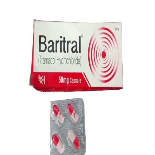 Baritral 50mg (10 Capsule / Pack)