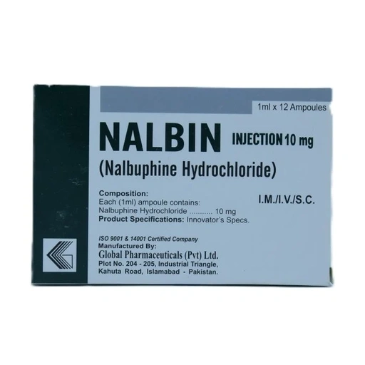 Nalbin 10mg Inj 12s