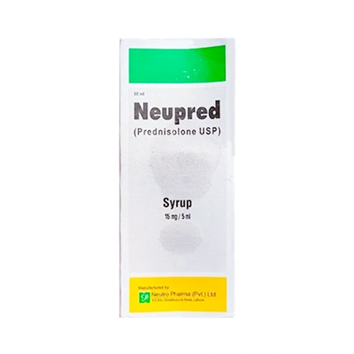 Neupred (15mg/5Ml) 120Ml Syrup
