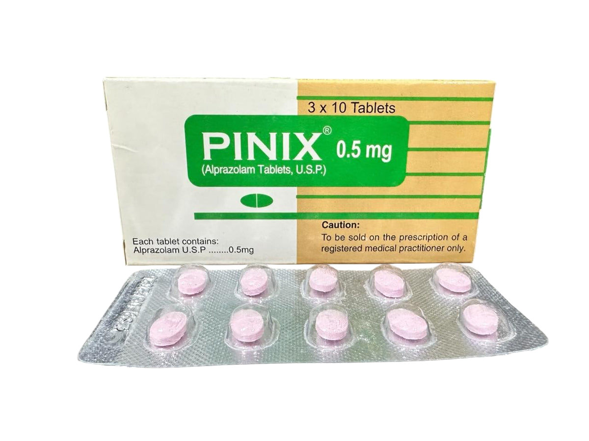 Pinix (0.5Mg) 30 Tablets