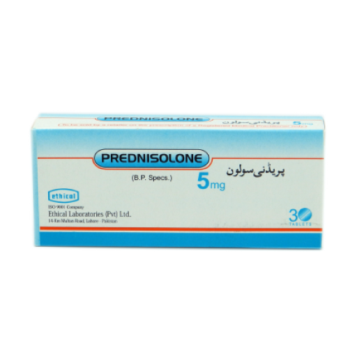 Prednisolone (5Mg) 30 Tablets