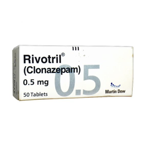 Rivotril 0.5Mg Tab