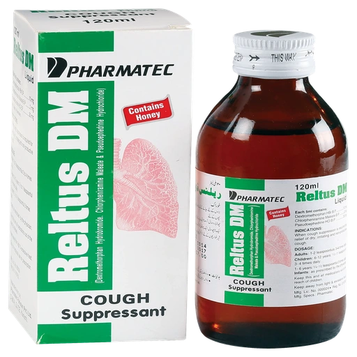 Reltus Dm Syrup (120ml)