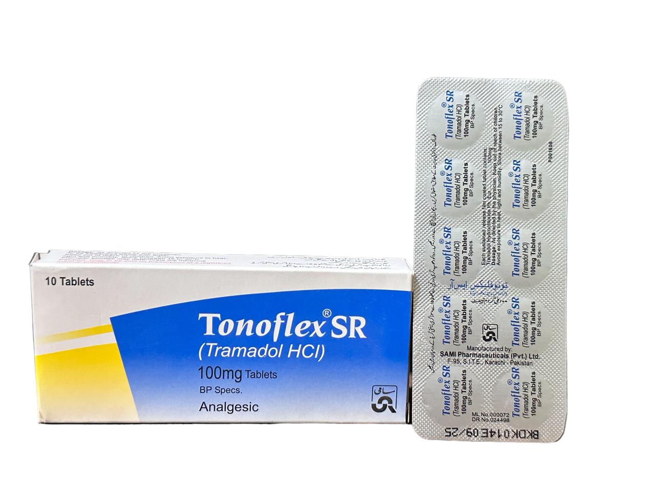 Tonoflex Sr (100mg) Tab