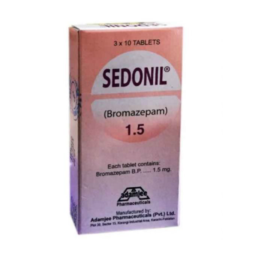 Sedonil (1.5Mg) 30 Tablets