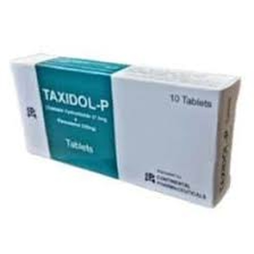 Taxidol P (10 Tablet / Pack)