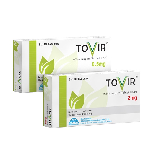 Tovir (2mg) 30 Tablets