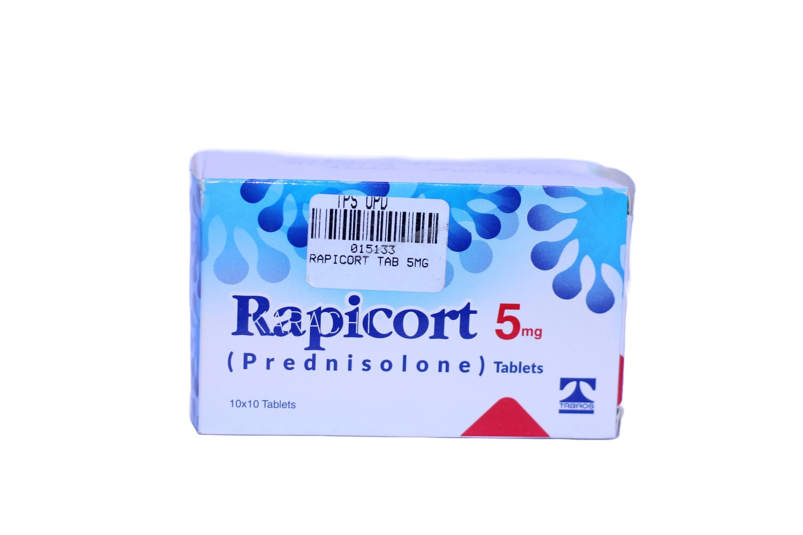 Rapicort Tablets 5Mg (1 Strip = 10 Tablets)