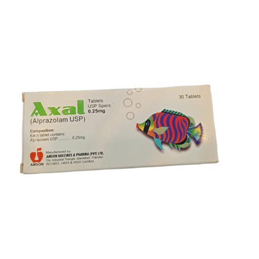 Axal (0.25mg) 30 Tablets