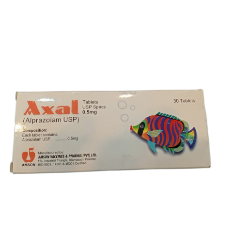 Axal (0.5mg) 30 Tablets