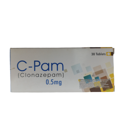 C Pam 0.5mg Tablets 30s