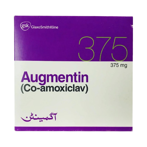 AUGMENTIN 375MG TAB (18S)
