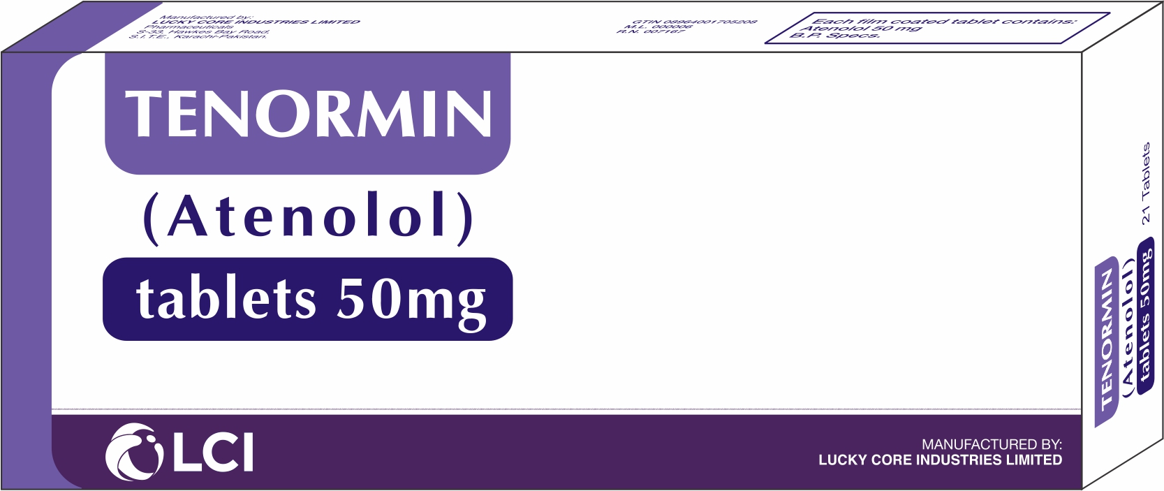 TENORMIN 50MG TAB (21S)