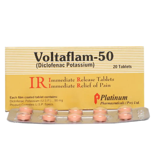VOLTAFLAM 50MG TAB
