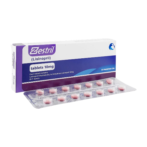 ZESTRIL (10MG) 14 TABLETS