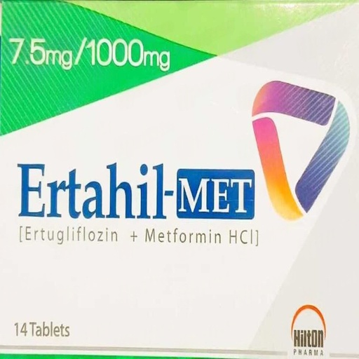 Ertahil Met 7.5mg/1000mg Tab 14s