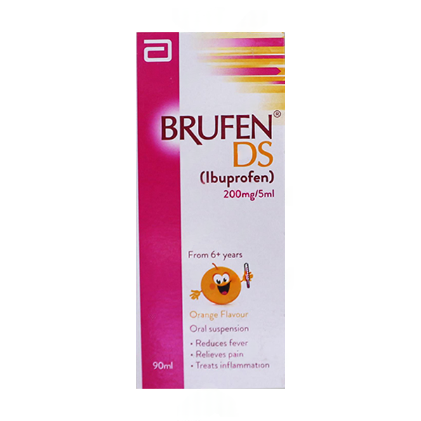 Brufen Ds 90Ml Suspension 200Mg/5Ml