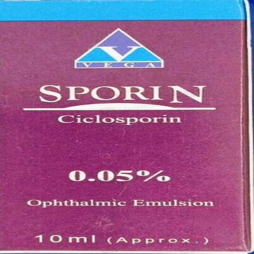 Sporin Eye Drop (0.05%) 10Ml