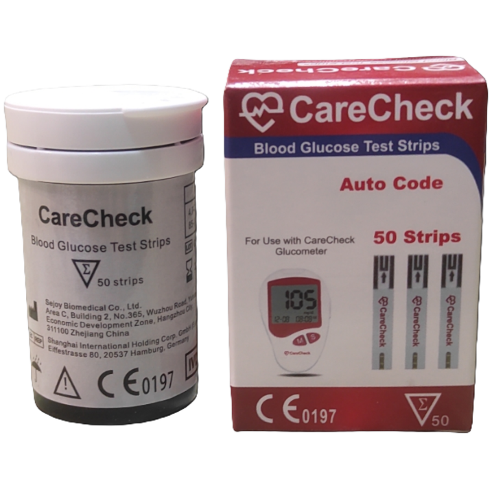 Care Check (50 Strip / Pack)