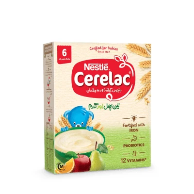 Cerelac 3 Fruit (100g)