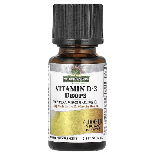 Olive D Vitamin D3 Drop 15Ml