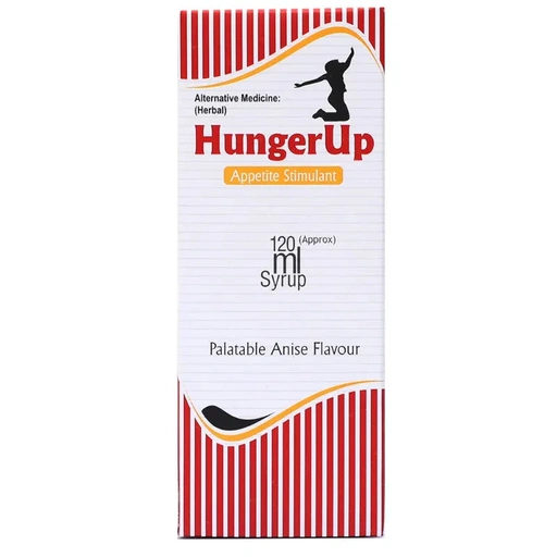 Hunger Up 120Ml Syrup
