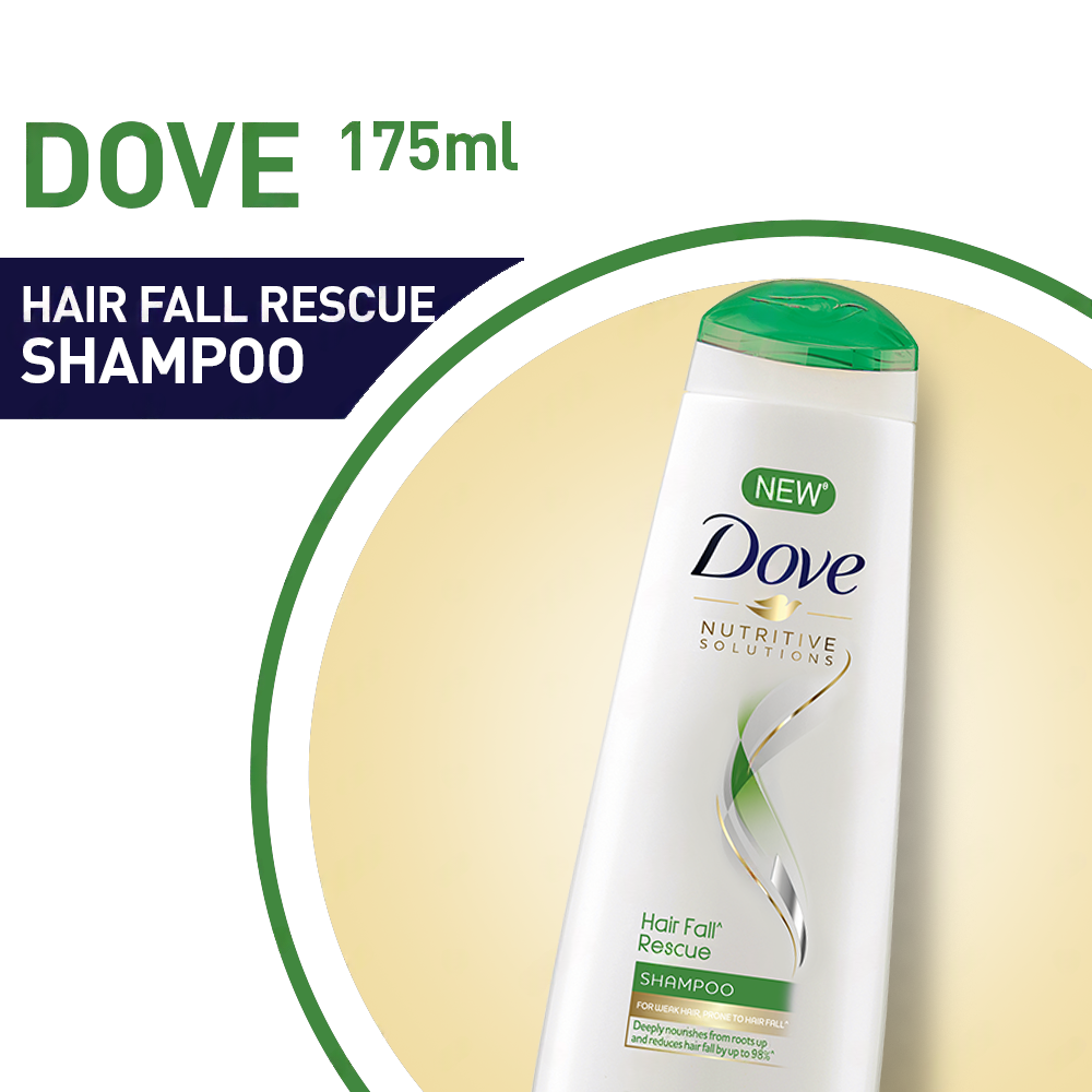 Dove Hairfall Rescue Shampoo 175Ml