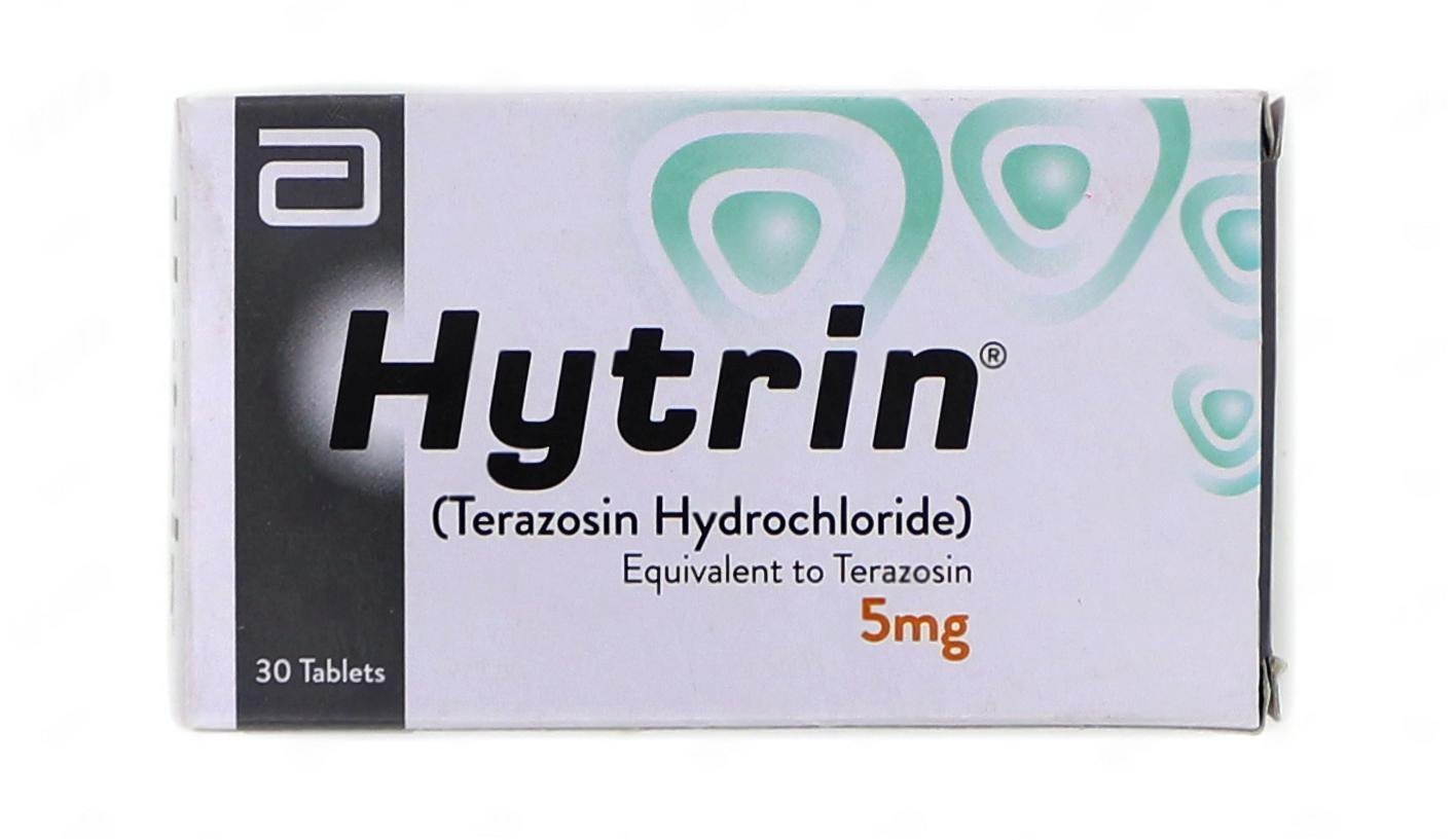Hytrin Tablets 5Mg (1 Strip = 10 Tablets)