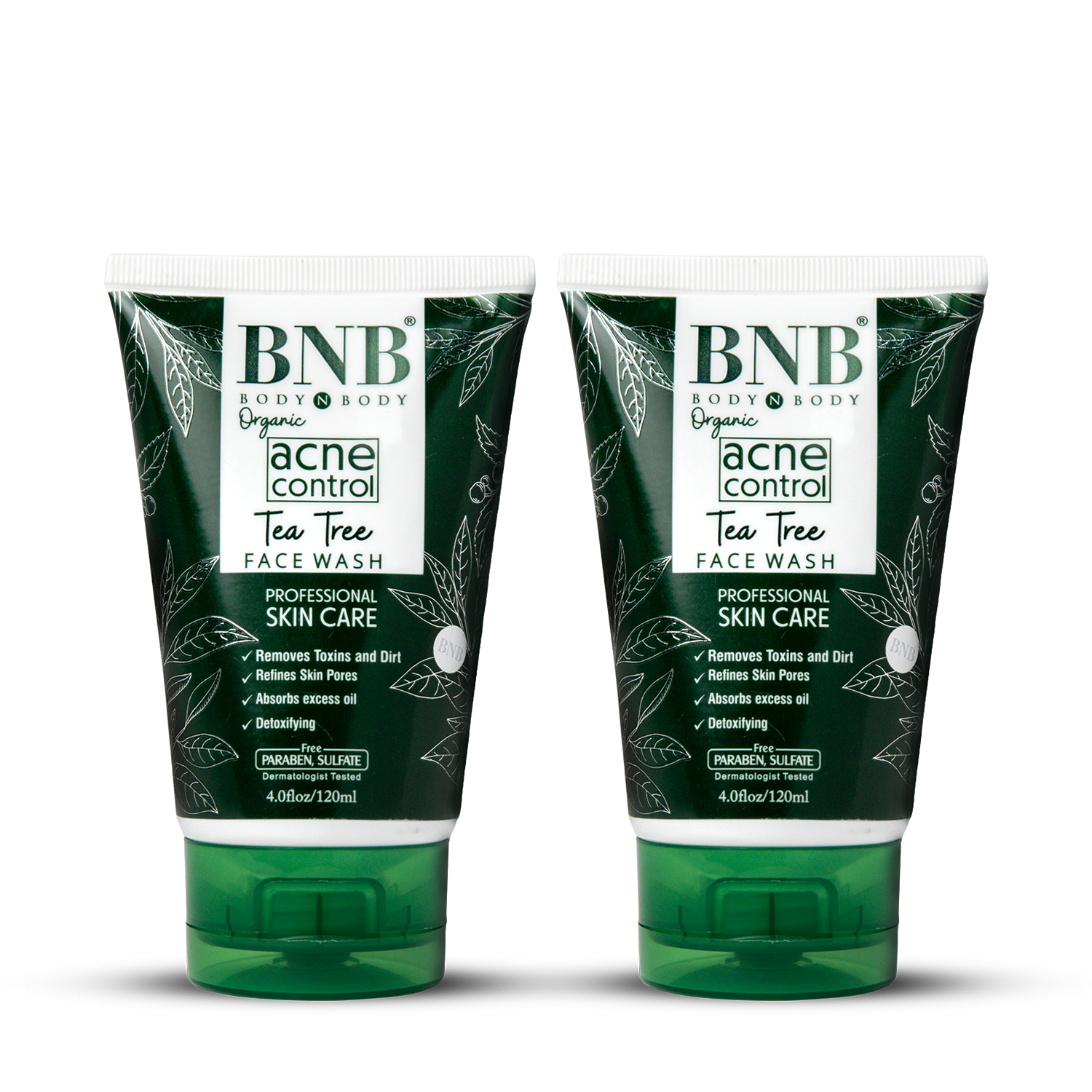 Bnb Acne Tea Tree Face Wash 120Ml