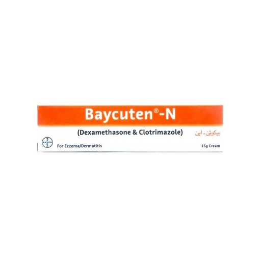 Baycuten N Cream 15Gm