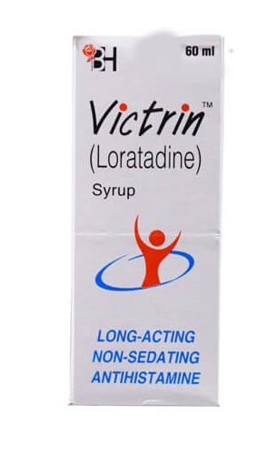 Victrin (5mg/5Ml) 60Ml Syrup