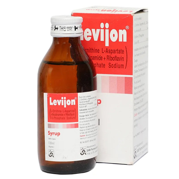 Levijon 120Ml Syrup