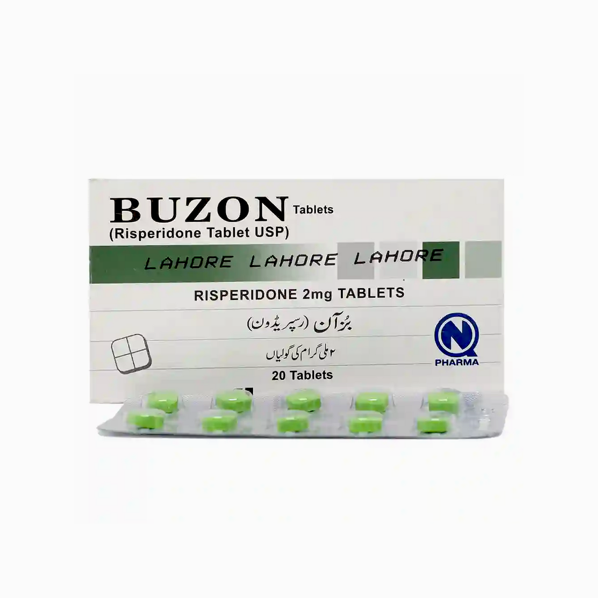 Buzon (2mg) 20 Tablets