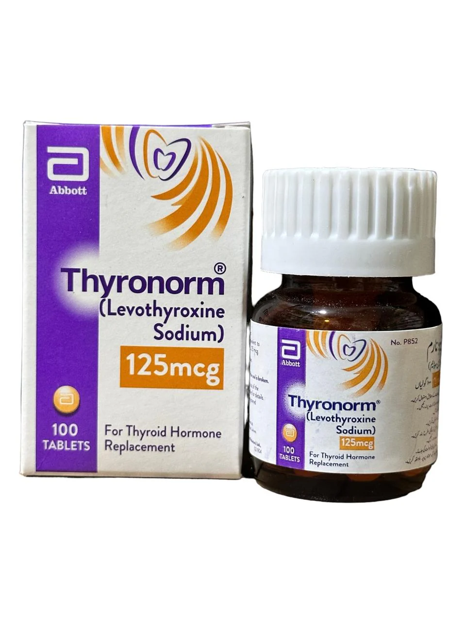 Thyronorm Tablets 125Mcg (1 Bottle = 100 Tablets)