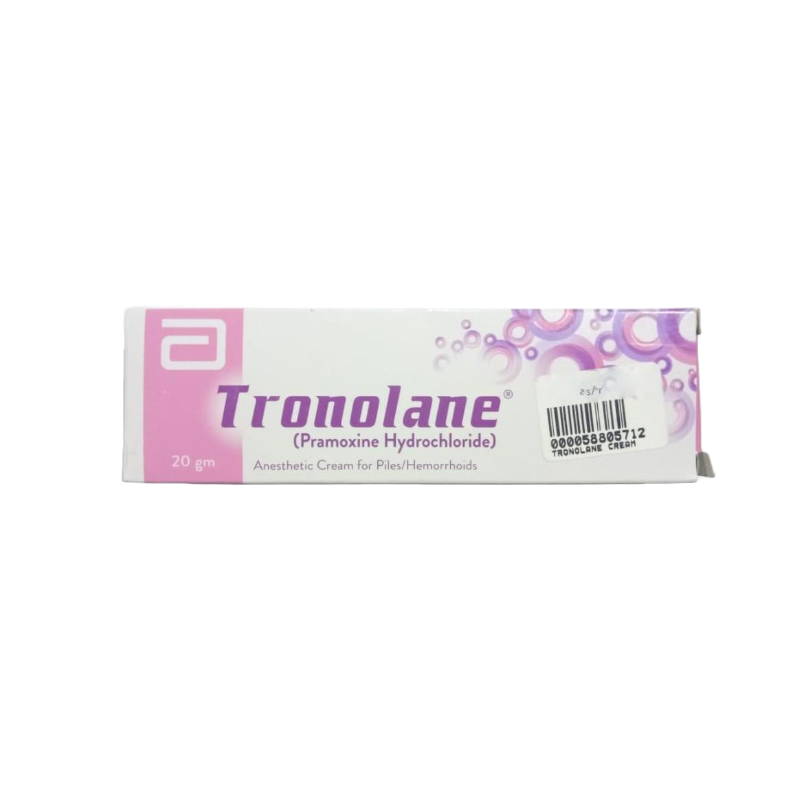 Tronolane Cream 20G