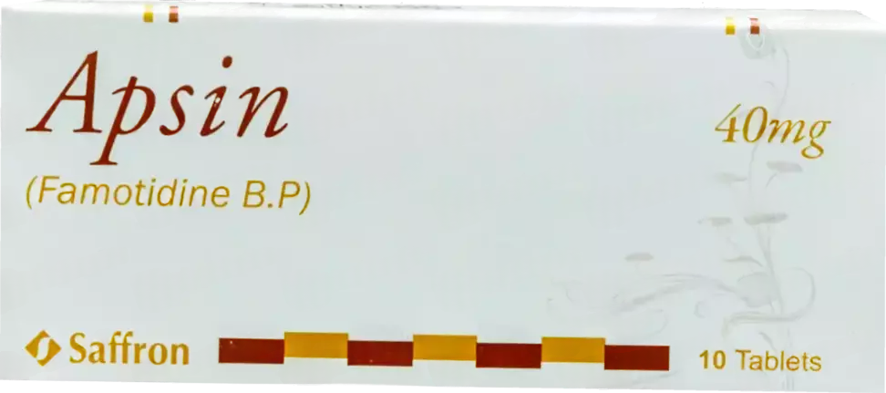 Apsin (40mg) 10 Tablets