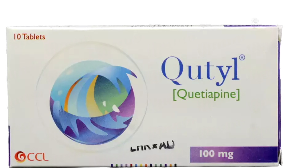Qutyl (100mg) 10 Tablets