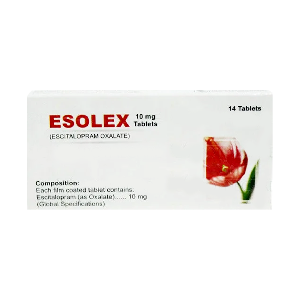 Esolex 10mg Tab 28s