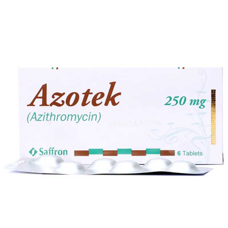 Azotek (250mg) 6 Tab