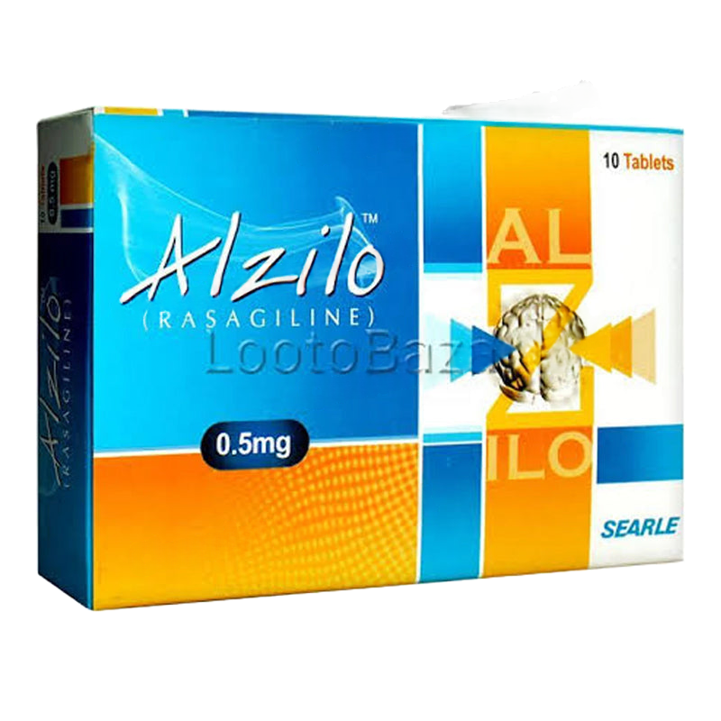 Alzilo (0.5mg) 10 Tablets