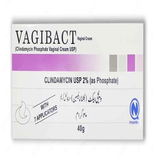 Vagibact (2%) 40g Cream